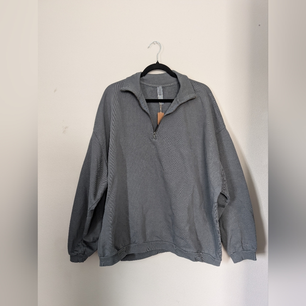 NWT Skims Boyfriend Fleece Small